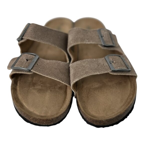 Woodstock Men's Size 10 M  Leather Bert Sandals - Excellent Condition - Picture 1 of 7